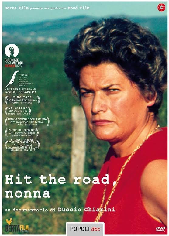 Hit The Road, Nonna – il DVD del film di <b>Duccio Chiarini</b> - hit-the-road-556x777