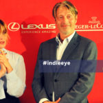 Emanuelle Seigner e Mads Mikkelsen a Venezia 75