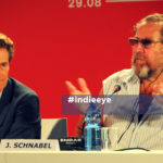 Julian Schnabel e Willem Dafoe a Venezia 75