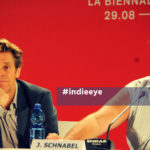 Willem Dafoe e Julian Schnabel a Venezia 75