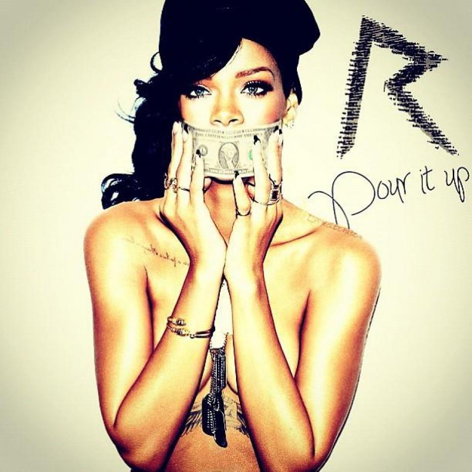 Rihanna prende il controllo di “Pour It Up” e dirige il suo primo Video -  Indie-eye – VIDEOCLIP