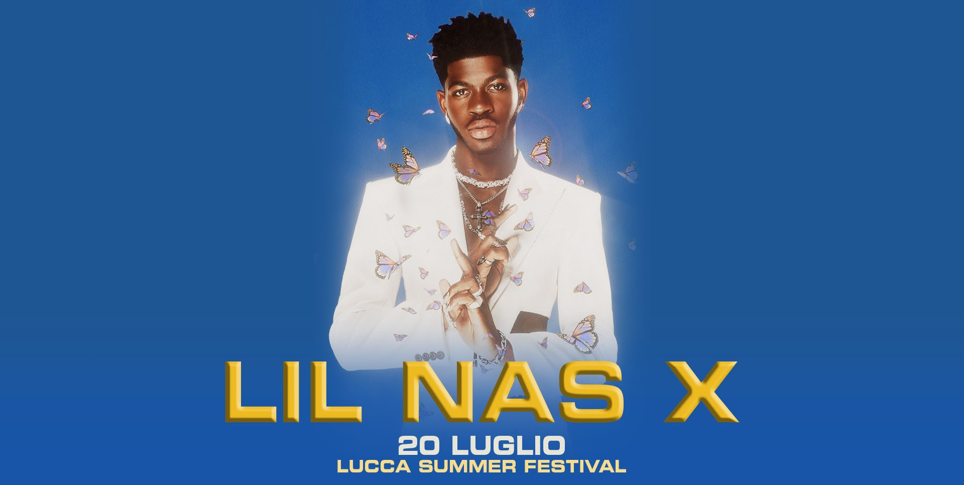 Lil Nas X Unforgettable Live at Lucca Summer Festival 2023